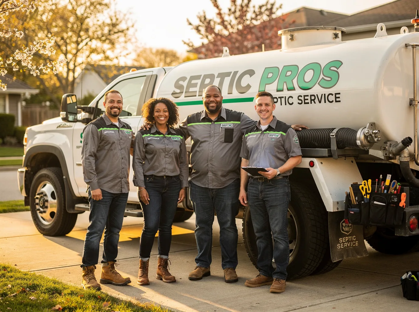 Septic Tank Pumping company in Mesa, WA