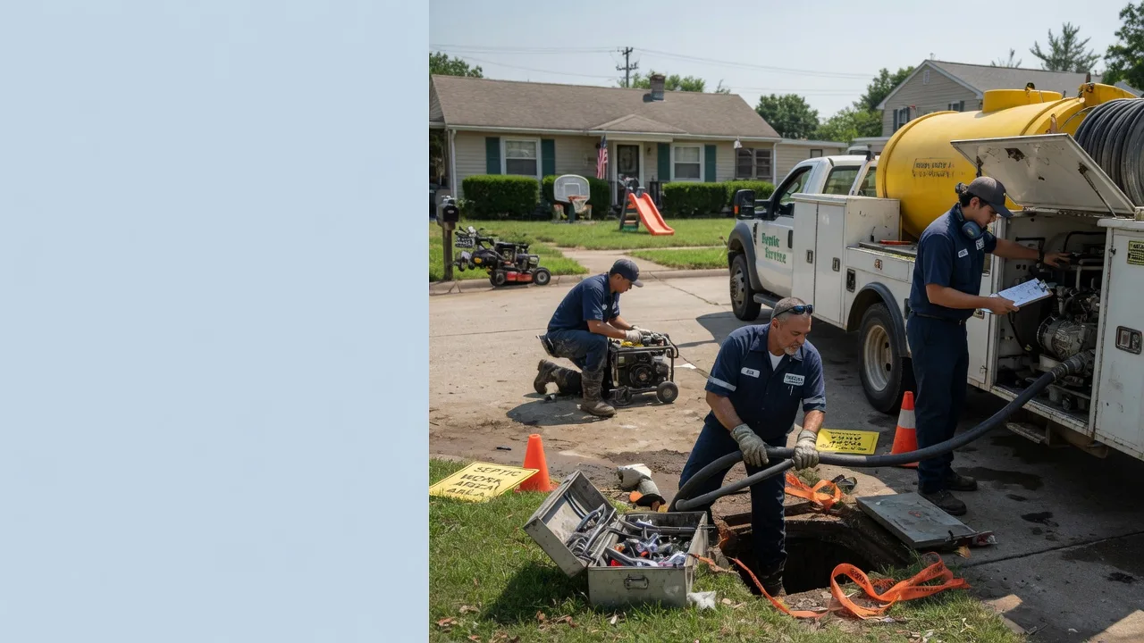 Septic Tank Pumping in Mesa, WA near me